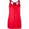 FULL TILT Chiffon Rosette Womens Tank Red - 上衣 - $19.99  ~ ¥133.94