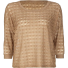 FULL TILT Crochet Womens Crop Top Taupe - 上衣 - $21.99  ~ ¥147.34