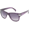 FULL TILT Dakota Sunglasses Purple/Black - Sunglasses - $9.99 