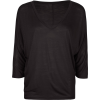 FULL TILT Dolman Womens Top Black - Топ - $14.99  ~ 12.87€