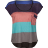 FULL TILT Double Pocket Womens Top Coral - Top - $22.99 