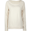 FULL TILT Essential Cut Seam Womens Sweatshirt Oatmeal - Long sleeves t-shirts - $11.97 