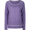 FULL TILT Essential Cut Seam Womens Sweatshirt Purple - Shirts - lang - $11.97  ~ 10.28€
