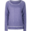 FULL TILT Essential Cut Seam Womens Sweatshirt Royal Blue - Long sleeves t-shirts - $11.97 