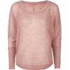 FULL TILT Essential Open Knit Womens Sweater Pink - Cardigan - $11.19 
