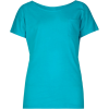 FULL TILT Essential Pocket Girls Tee Turquoise - T-shirts - $8.99  ~ £6.83