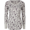 FULL TILT Essential Print Womens Thermal Purple Combo - Cardigan - $6.99  ~ £5.31