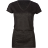 FULL TILT Essential V-Neck Womens Tee Black - T-shirts - $9.99 