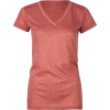 FULL TILT Essential V-Neck Womens Tee Heather Coral - T-shirts - $9.99 