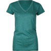 FULL TILT Essential V-Neck Womens Tee Heather Green - T-shirts - $9.99 