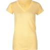 FULL TILT Essential V-Neck Womens Tee Heather Yellow - T-shirt - $9.99  ~ 8.58€