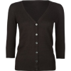 FULL TILT Essential Womens Cardigan Black - Swetry na guziki - $19.99  ~ 17.17€