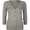 FULL TILT Essential Womens Cardigan Grey - Puloverji - $19.99  ~ 17.17€