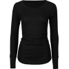 FULL TILT Essential Womens Thermal Black - Long sleeves t-shirts - $9.09 
