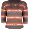 FULL TILT Fairisle Womens Sweater Multi - Pullovers - $19.99 