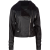 FULL TILT Faux Fux Lined Womens Jacket Black - Jacket - coats - $24.97 