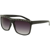 FULL TILT Flat Top Sunglasses Black - Sunglasses - $9.99 