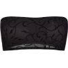 FULL TILT Flocked Bandeau Black - Underwear - $8.99  ~ £6.83