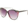 FULL TILT Floral Cat Eye Sunglasses Purple - Sunčane naočale - $9.99  ~ 8.58€