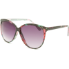 FULL TILT Floral Cat Eye Sunglasses Purple - Sonnenbrillen - $9.99  ~ 8.58€