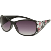 FULL TILT Floral Temple Sunglasses Black - Occhiali da sole - $9.99  ~ 8.58€