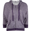FULL TILT Hi Lo Womens Hoodie Purple - 長袖Tシャツ - $14.97  ~ ¥1,685