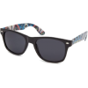 FULL TILT Inka Way Sunglasses Black Multi - サングラス - $9.99  ~ ¥1,124