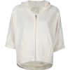 FULL TILT Lace Sleeve Womens Hoodie Oatmeal - 长袖T恤 - $14.97  ~ ¥100.30