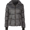 FULL TILT Leopard Puffy Womens Jacket Black/Grey - Giacce e capotti - $19.97  ~ 17.15€