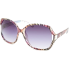 FULL TILT Lucia Round Sunglasses Multi - Sunglasses - $9.99 