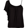 FULL TILT One Shoulder Womens Top Black - 上衣 - $14.97  ~ ¥100.30