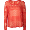 FULL TILT Open Knit Womens Sweater Coral - 長袖Tシャツ - $17.97  ~ ¥2,022