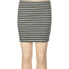 FULL TILT Pointe Stripe Girls Skirt Grey - スカート - $15.99  ~ ¥1,800