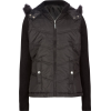 FULL TILT Puffer Girls Hooded Jacket Black - Giacce e capotti - $19.97  ~ 17.15€