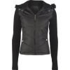 FULL TILT Puffer Womens Hooded Jacket Black - Jacken und Mäntel - $24.97  ~ 21.45€