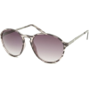FULL TILT Round Black Sunglasses Black - 墨镜 - $7.97  ~ ¥53.40