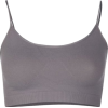 FULL TILT Soft Knit Pull On Bra Charcoal - Underwear - $7.99 