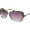 FULL TILT Square Fade Sunglasses Brown Combo - Sunglasses - $9.99 