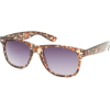 FULL TILT Square Sunglasses Brown Combo - Sunglasses - $7.97 