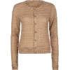 FULL TILT Textured Womens Sweater Cream - カーディガン - $14.97  ~ ¥1,685