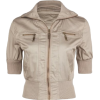FULL TILT Twill Womens Jacket Khaki - Jacket - coats - $24.99  ~ £18.99