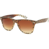 FULL TILT Wildfire Sunglasses Brown - Sunglasses - $9.99  ~ £7.59