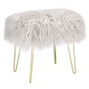 FUR STOOL - Pasovi - 