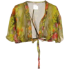 FUZZI Acid green Shrug  - Bolero - £40.21  ~ $52.91