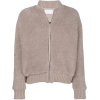 Fabiana Filippi Knitted bomber jacket - Jacket - coats - 