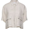 Fabiana Filippi shirt - 半袖衫/女式衬衫 - $465.00  ~ ¥3,115.66