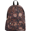 Fable England Deco Blooms Black Backpack - バックパック - 