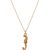 Fable england seahorse necklace - 项链 - 