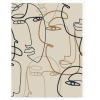 Faces - イラスト - 