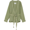 Faded Kimono Linen  - Jacket - coats - 